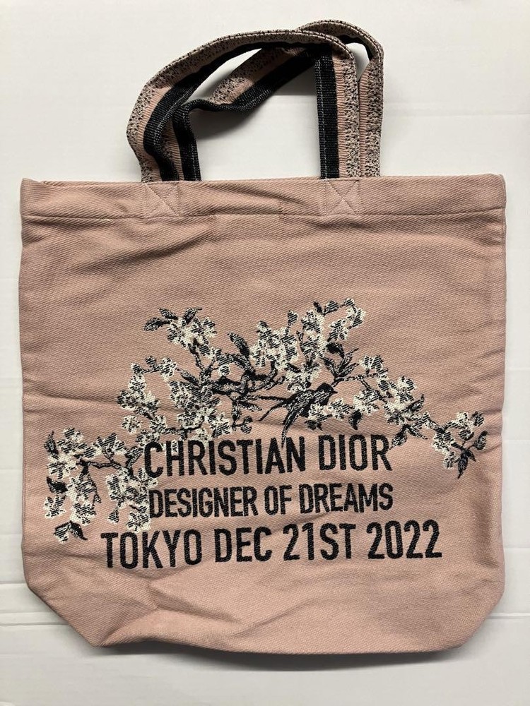 Dior Dream Couture Limited Edition Pink Tote Bag Rare Collectible