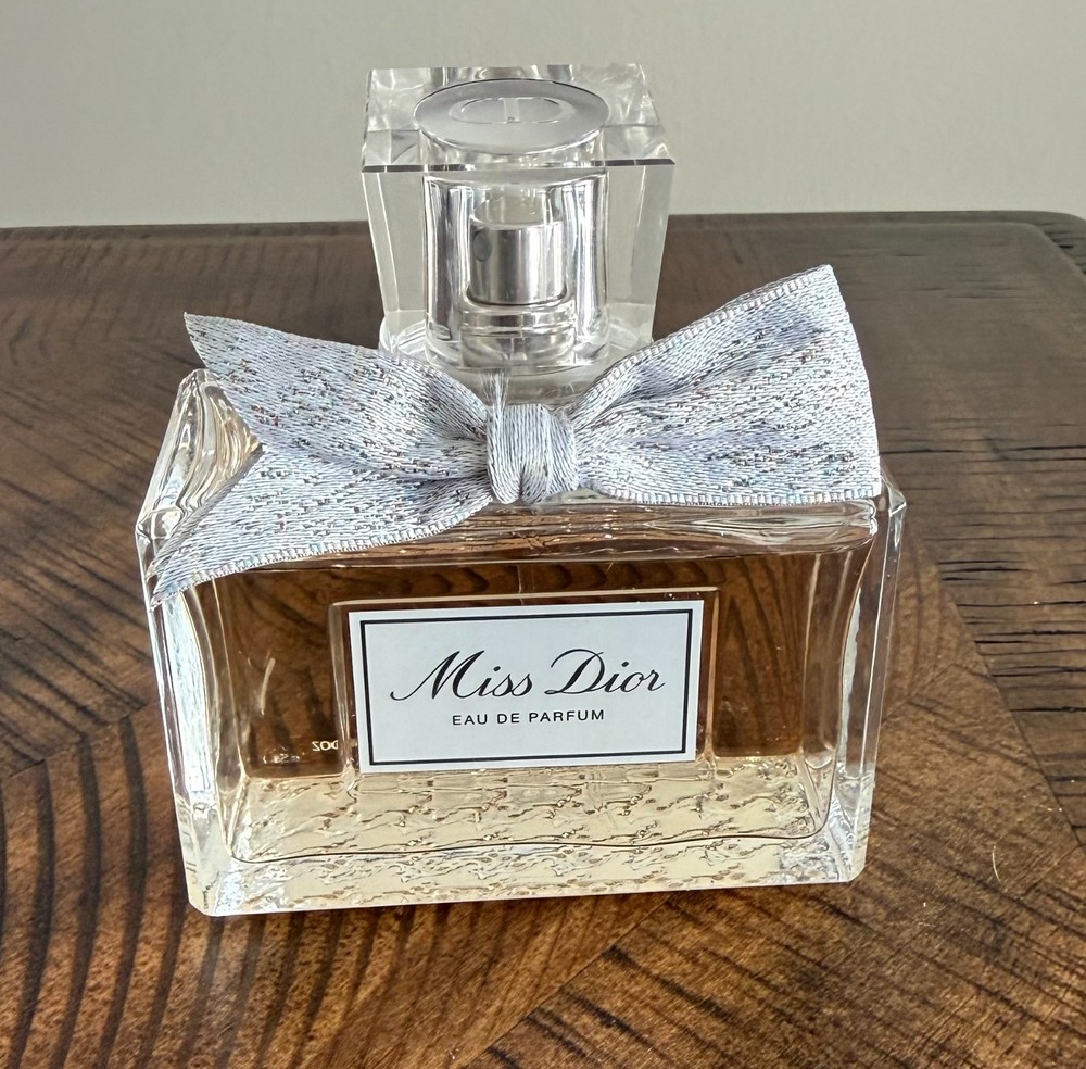 Miss Dior Eau de Parfum Tester 3.4 oz / 100 ml Spray – Authentic