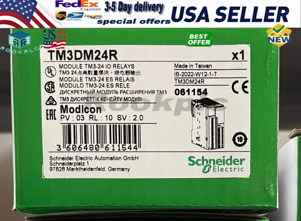 1pcs brand new schneider TM3DM24R PLC Fast delivery US Free TAX