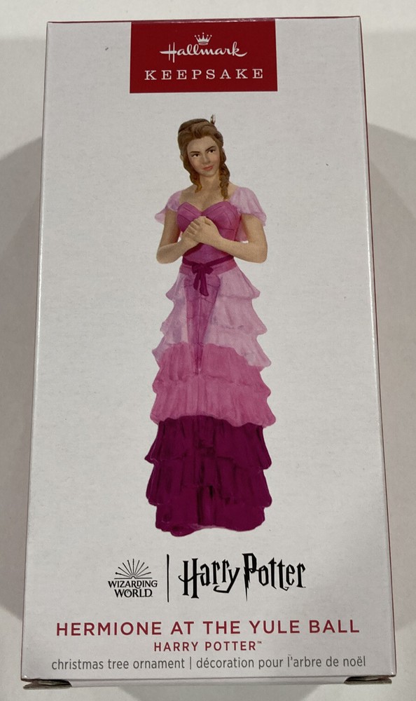 Harry Potter Keepsake Hermione Yule Ball Ornament by Hallmark