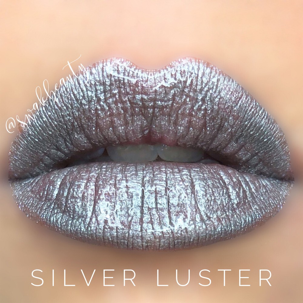 Silver Luster Lipsense by SeneGence – New & Sealed Authentic Lip Color 💟