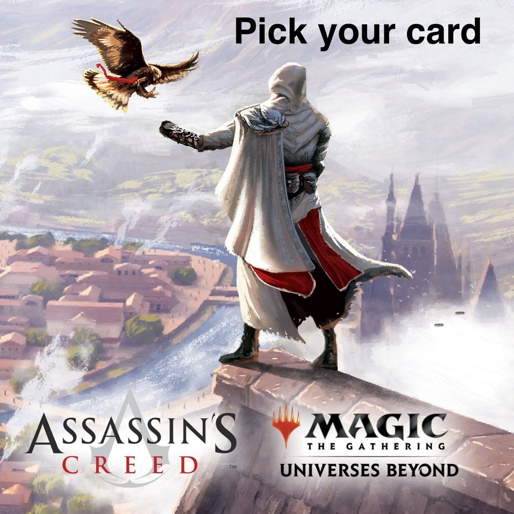 Magic The Gathering: Assassin's Creed - Complete your collection- Pick your card