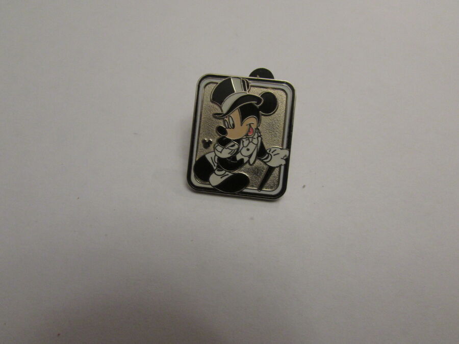 Disney WDW Cast Member Exclusive Formal Mickey Mouse Pin Lanyard Series