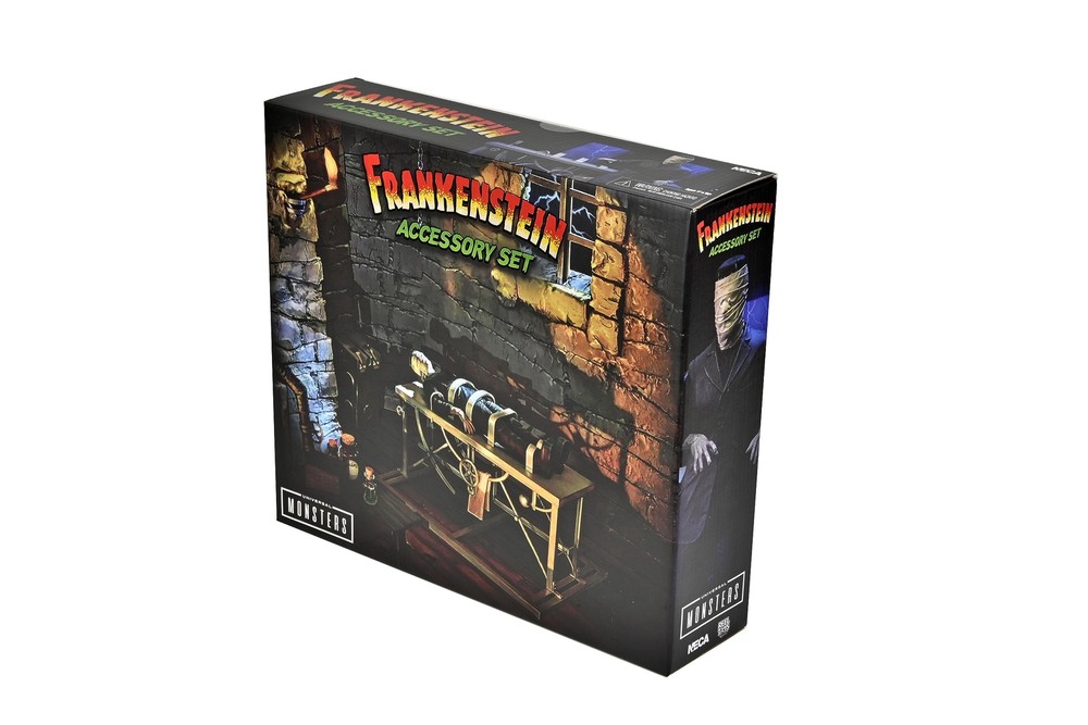 Universal Monsters - Accessory Pack- Frankenstein