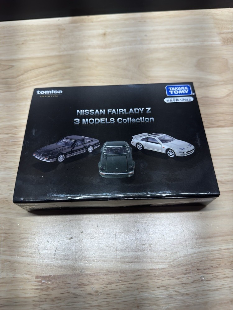 Tomica Premium NISSAN FAIRLADY Z 3 ELS Collection Set of 3. From Japan RARE!