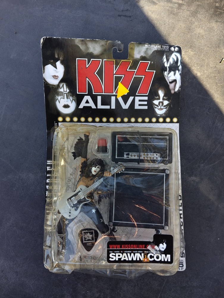 Kiss Alive Paul Stanley Figure McFarlane Toys 2000 NEW SEALED