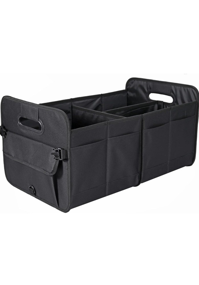Car Trunk Storage Organizer for Travel & Groceries