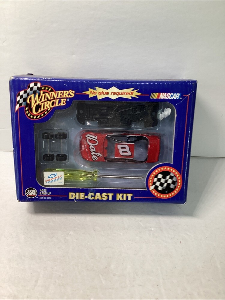 Dale Earnhardt Jr #8 NASCAR Winners Circle Die-Cast 1/64 Scale Kit