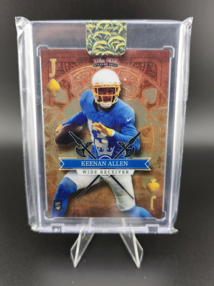 Keenan Allen - Wild Card - Jack of Spades 4/5
