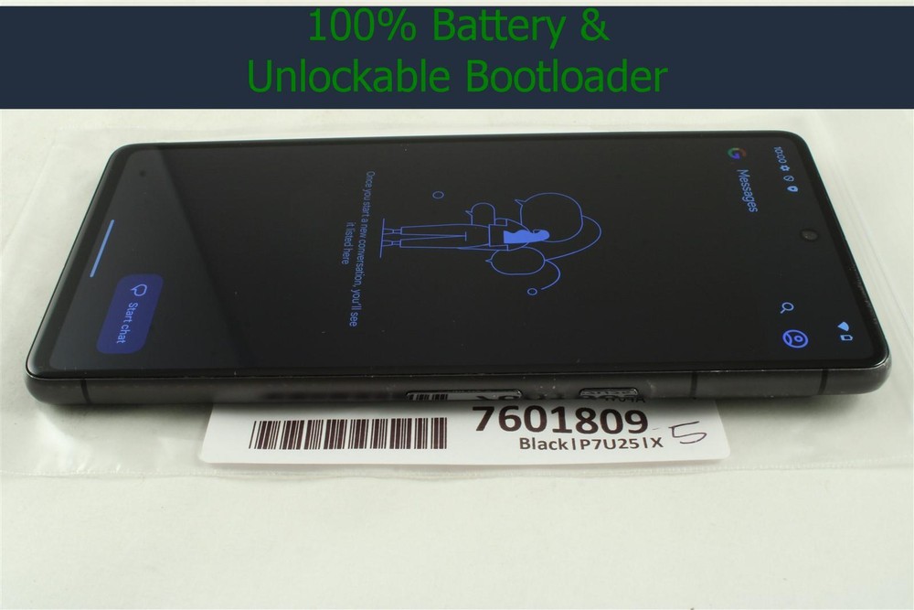 Google Pixel 7 Unlocked AT&T T-Mobile Verizon Unlockable Bootloader 7601809