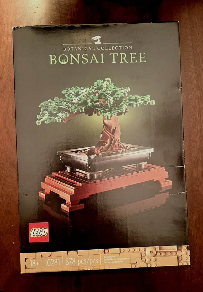 🌿 LEGO® Icons Bonsai Tree (10281) – 878 Pieces – Botanical Collection BRAND NEW