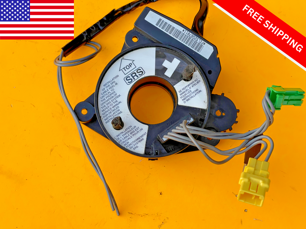 1997-2001 Honda CR-V OEM Genuine Steering Wheel Clock Spring Spiral Cable