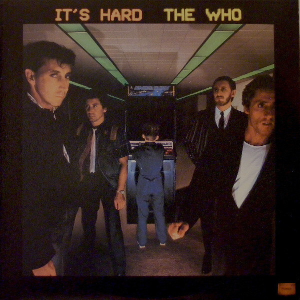 Who - It's Hard - Used Vinyl Record - 57 - T16280A