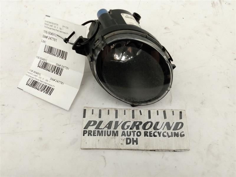 Volvo C30 Driver Left Corner Park Fog Light Lamp Fits 2011-2013