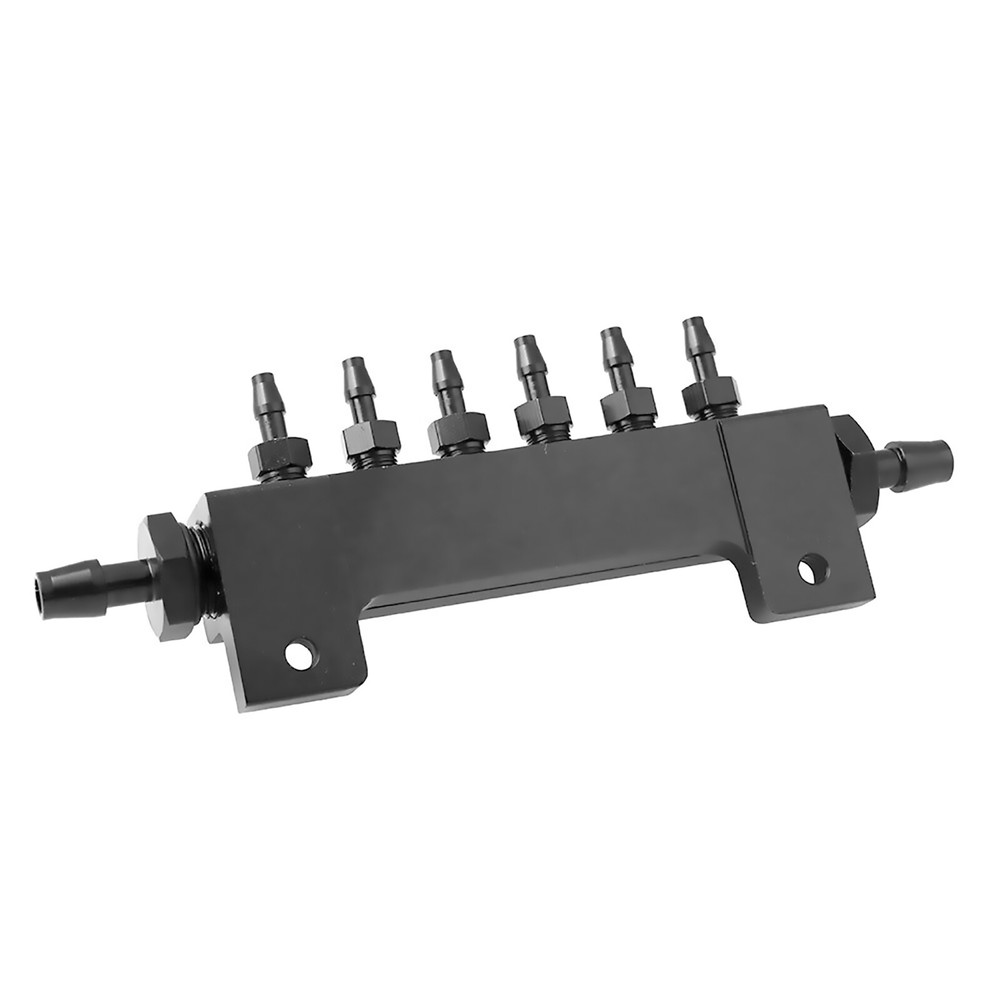 Aluminum Alloy Vacuum Manifold Kit Turbo Wastegate Boost Block Intake Manifold