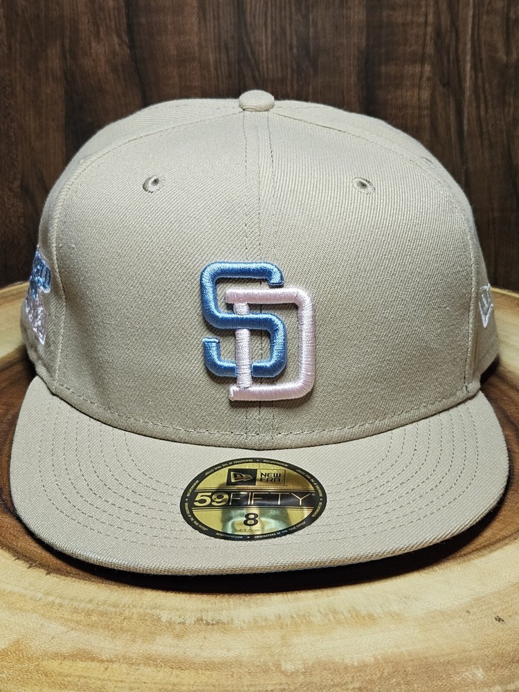 1984 San Diego Padres World Series New Era 59Fifty MLB Fitted Cap Size 8