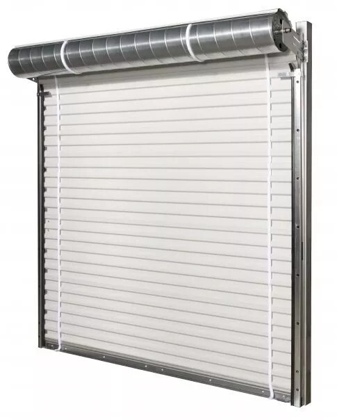 DuroSTEEL JANUS 1100 Series Commercial WIND RATED Roll-up Door DiRECT