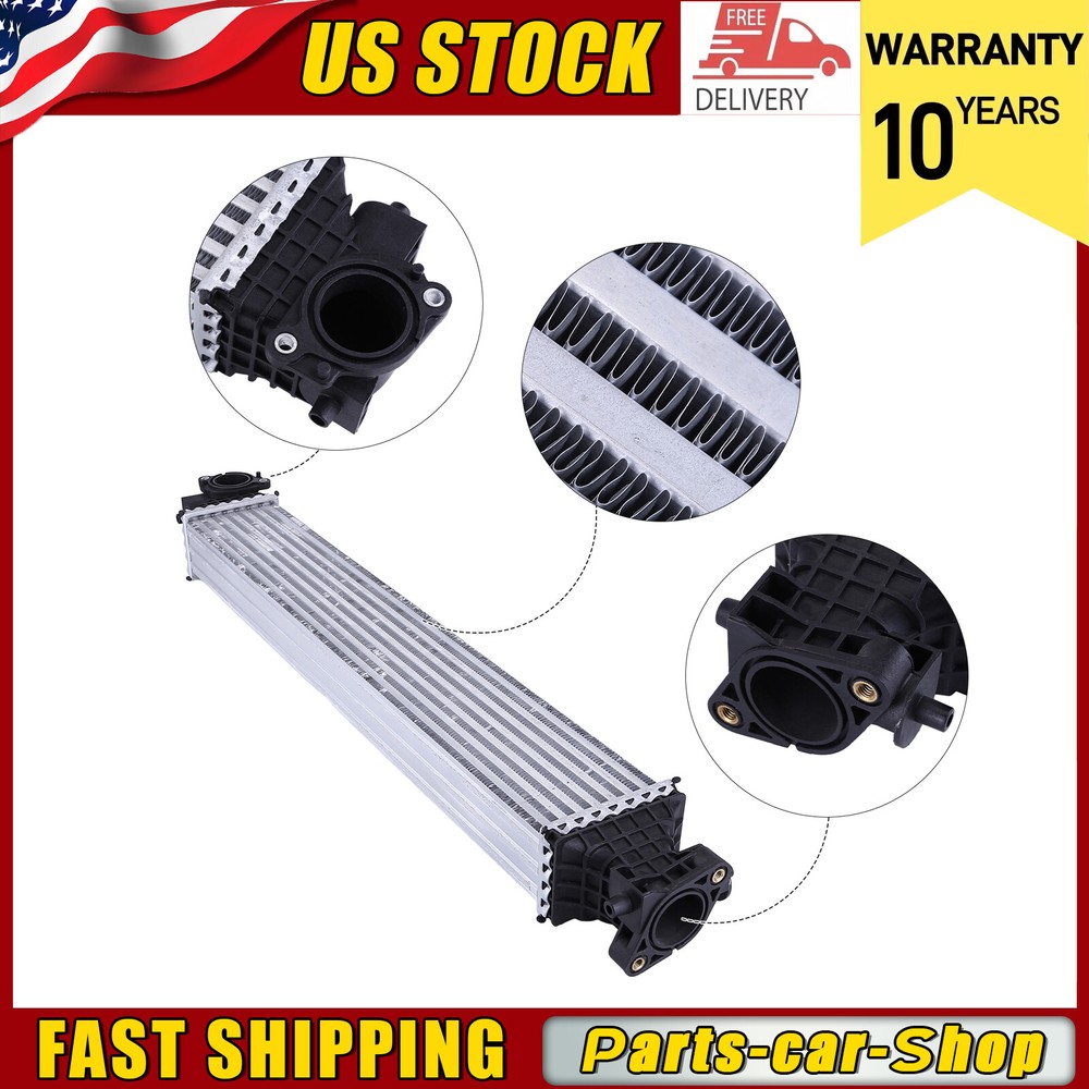 Universal Turbo Intercooler 27646KV for 2016-2018 Honda Civic 1.5L Engine