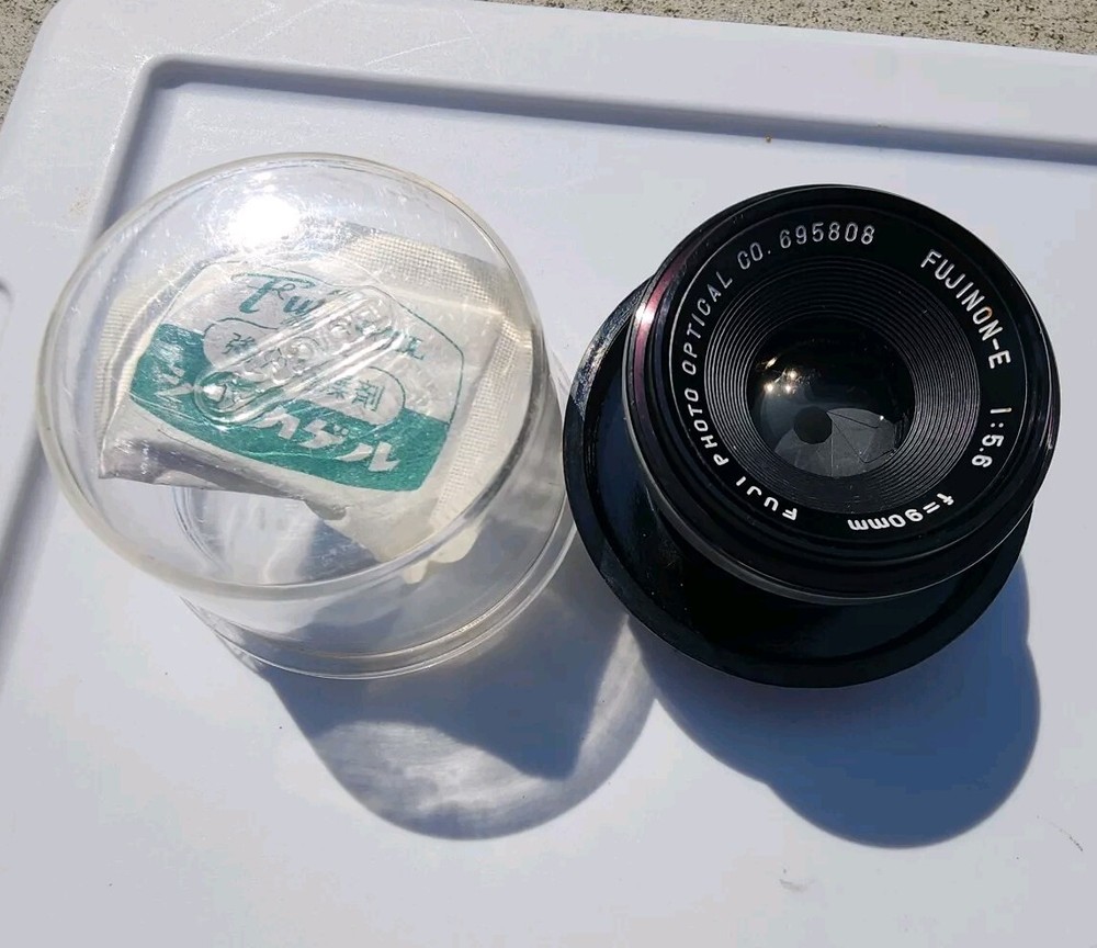 Vintage Fujinon E 90mm f5.6 Lens Japan Made 695808