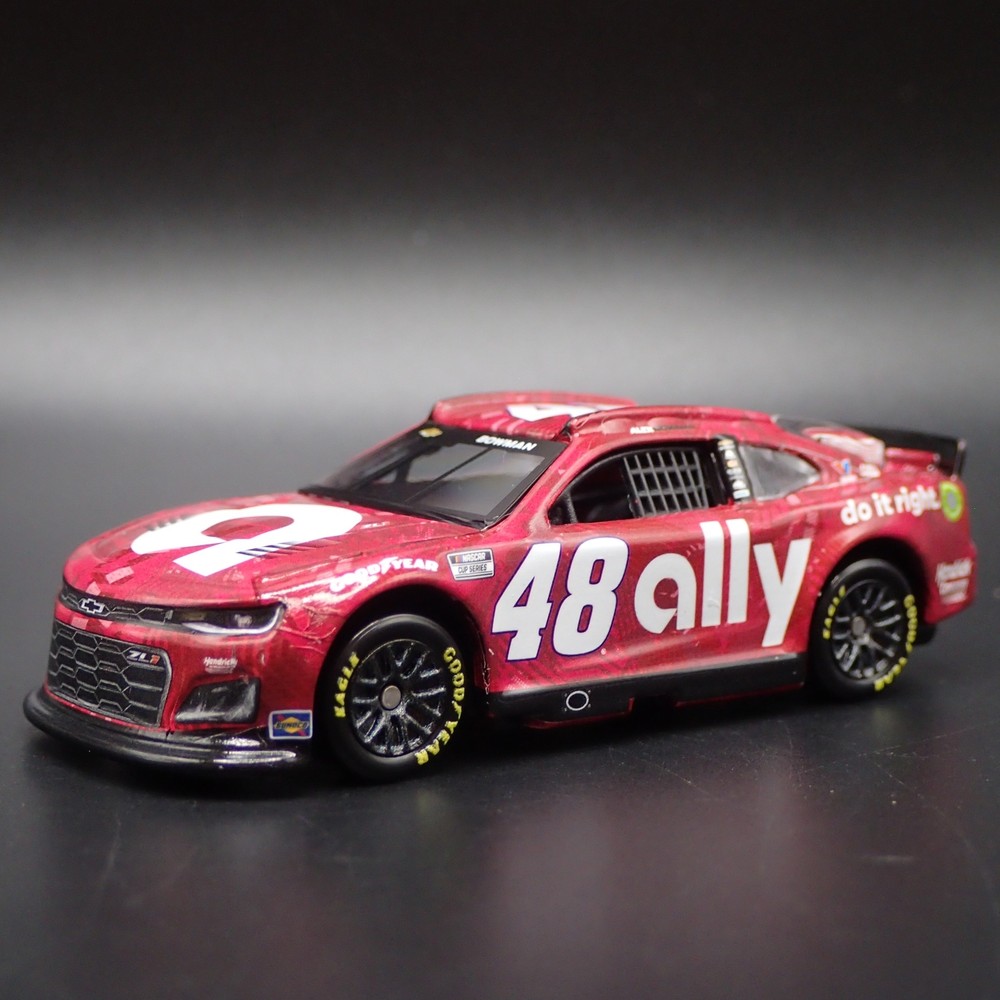 2024 24 CHEVY CAMARO ZL1 48 ALEX BOWMAN ALLY NASCAR 1:64 SCALE DIECAST MODEL CAR