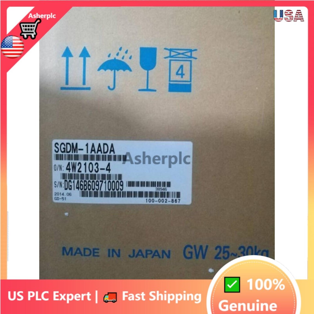US FREE TAX 1PC  Yaskawa SGDM-1AADA Servo Drive SGDM1AADA