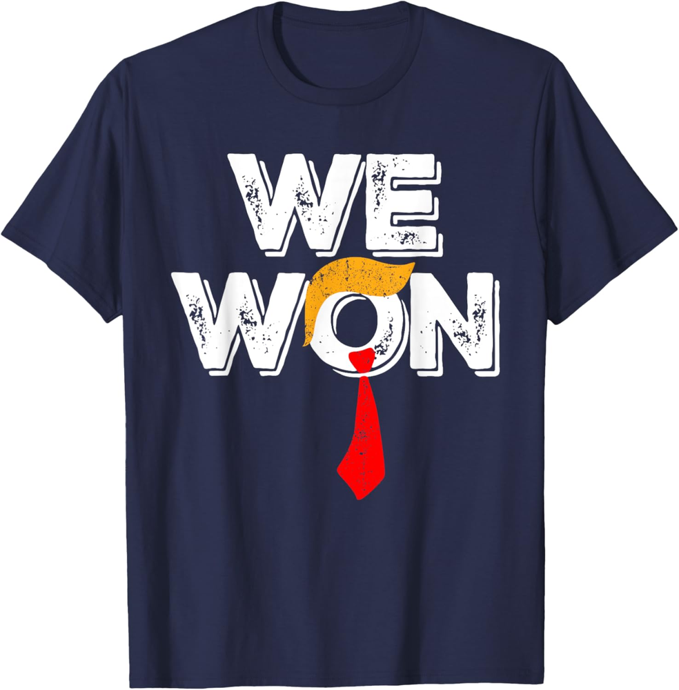 Winner Trump Vance We Won Took Back America T-shirt Sweatshirt T-shirt