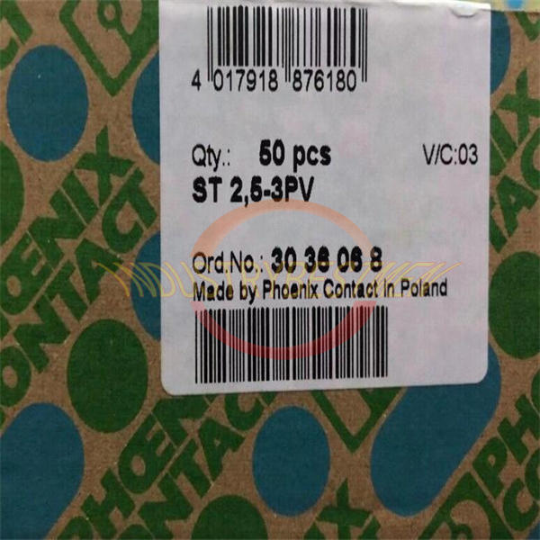 50PCS Phoenix Contact ST 2,5-3PV 3036068 Connecting terminal NEW