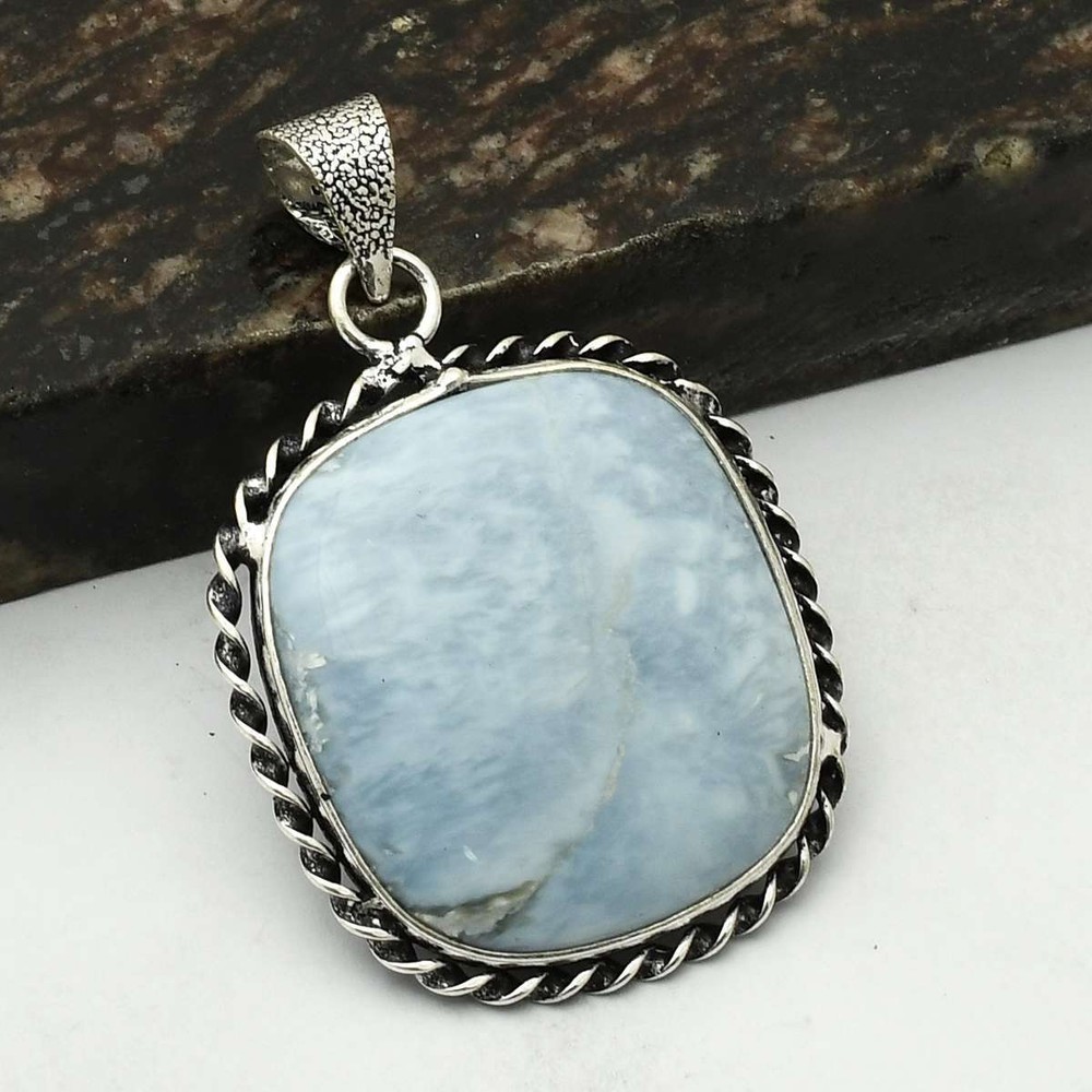 Owyhee Opal Gemstone Ethnic Handmade Pendant Jewelry Gift For Girl  AP-11214
