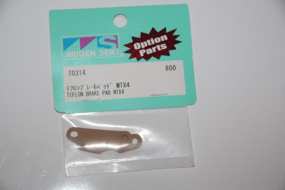 MUGEN SEIKI - Teflon brake pads - MTX4 - T0314