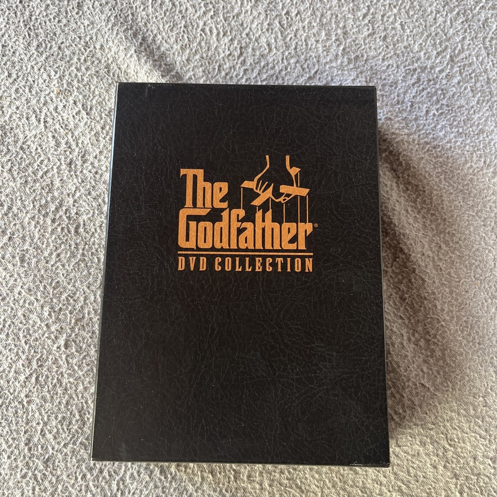 The Godfather Trilogy DVD Collection 5-Disc Set with Bonus Material 2001