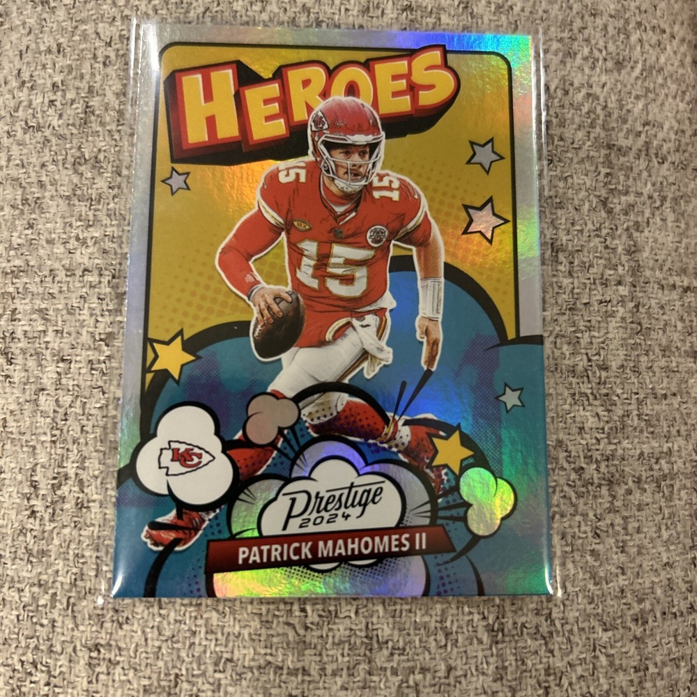 Patrick Mahomes II 2024 Panini Prestige Heroes #10 Kansas City Chiefs