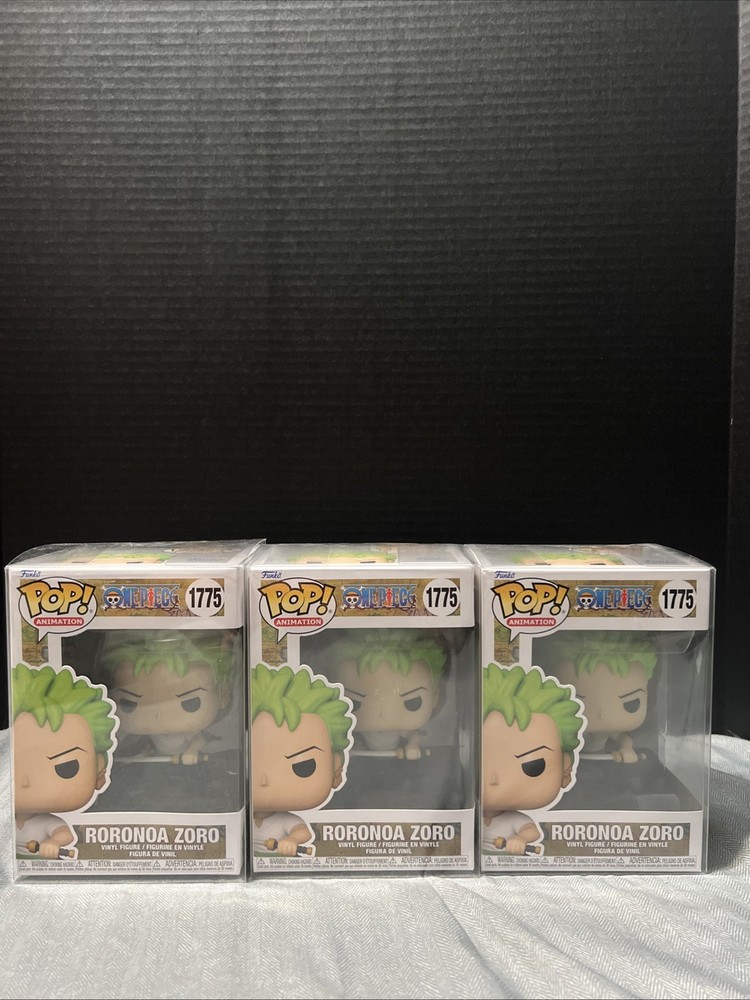 Roronoa Zoro 1775 Anime Funko Pop Collectible Figure