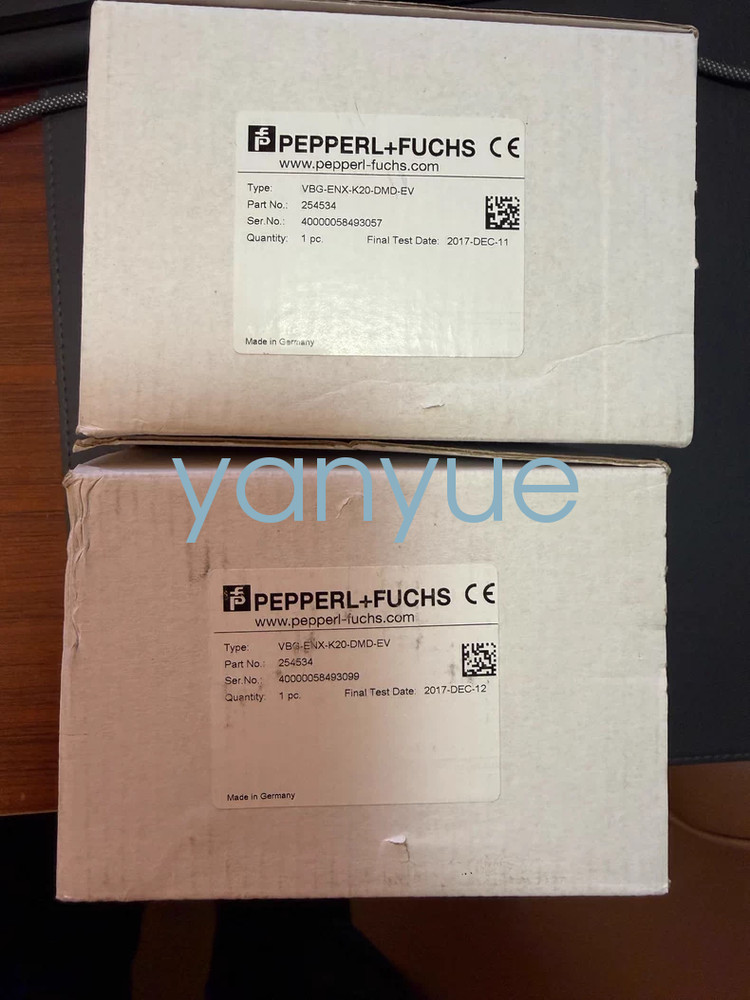 1PCS Pepperl+Fuchs VBG-ENX-K20-DMD-EV new via FedEx or DHL