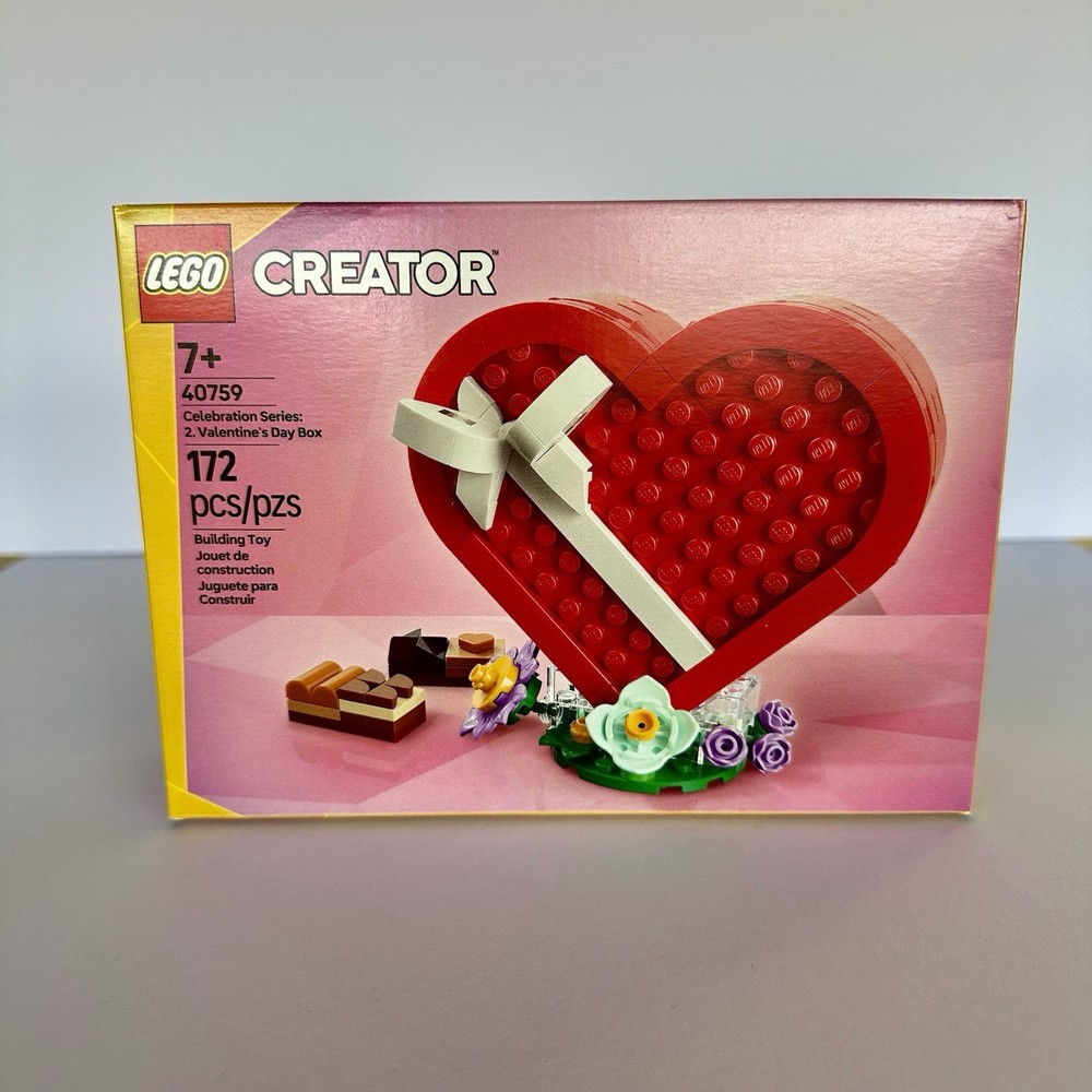 Lego GWP Valentine's Day Box Special Release 40759 New