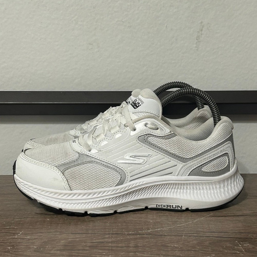 Skechers Go Run Consistent 2.0 Advantage Women’s Athletic Shoes Size 6.5 White