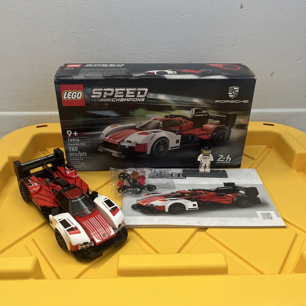 LEGO SPEED CHAMPIONS: Porsche 963