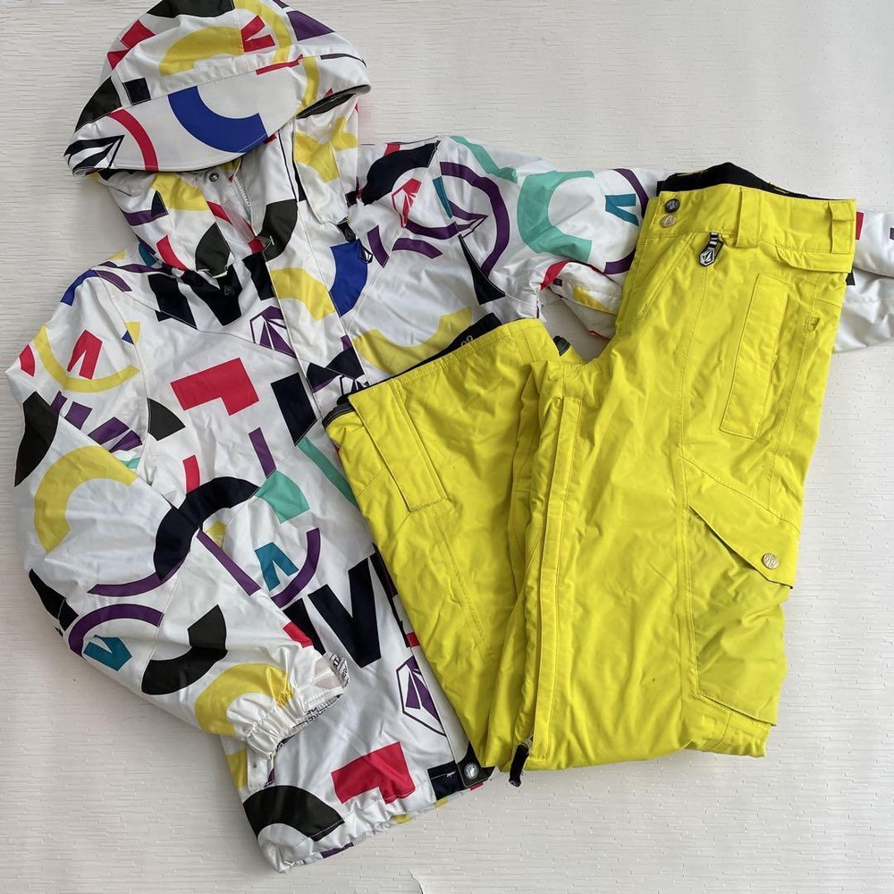 Volcom Snowboard Jacket Mens Size XS with Pants