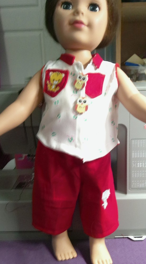 American Girl 3-piece play outfit for dolls and dress-up fun