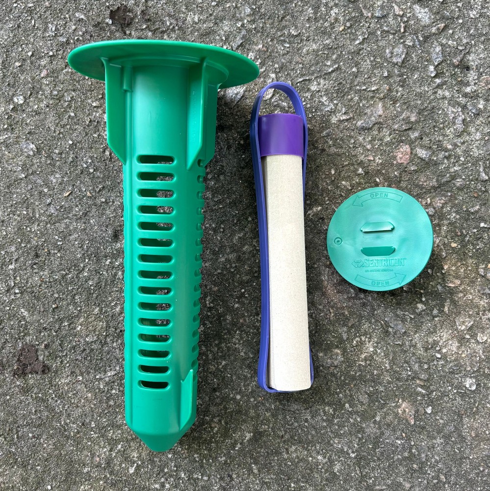 1 AUTHENTIC Ground termite kill trap bait station with Bait