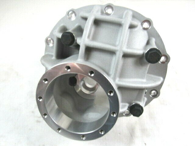 Ford 9'' Aluminum Third Member Case Housing 3.062'' Caps w Billet Daytona Suppor-image
