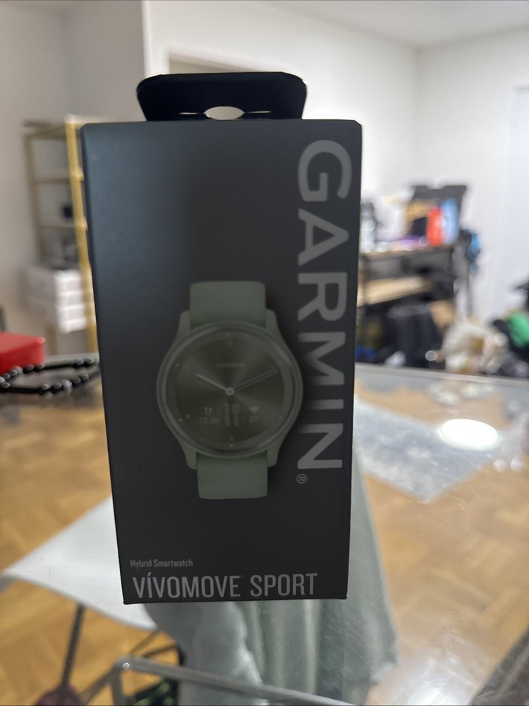 Garmin Vivomove Sport Hybrid Smartwatch