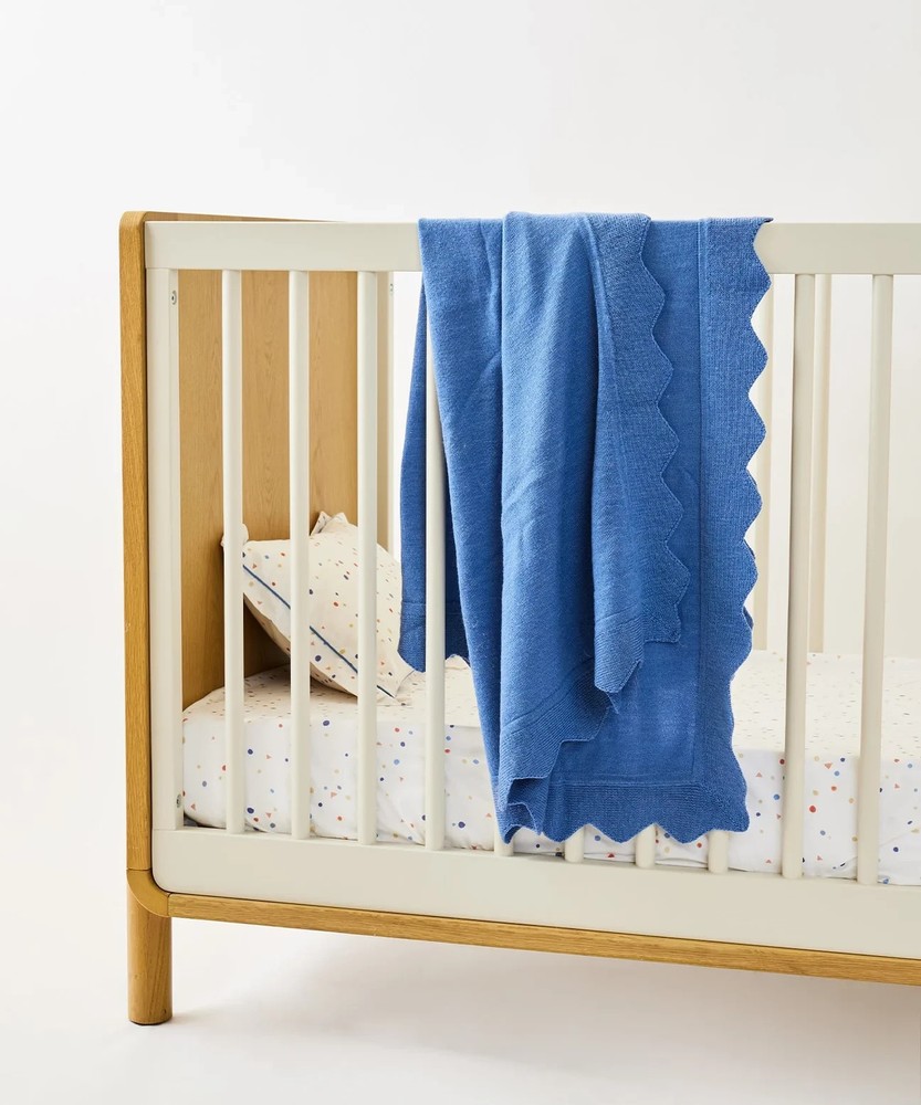 Oso & Me NWT Graham Merino Wool Baby Blanket