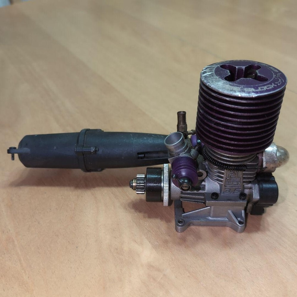 hpi SAVAGE 21 muffler RC radio control parts set