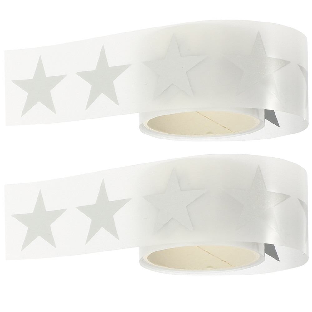 2 Rolls Reflective Vinyl Heat Transfer Window Film Thermal Strip Clothing Tape