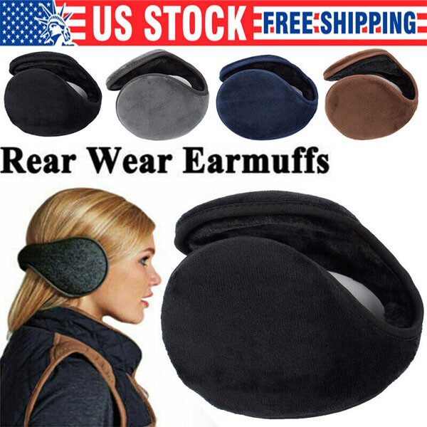Ear Muffs Winter Ear warmers Fleece Earwarmer Men Women Behind the Head Band lot