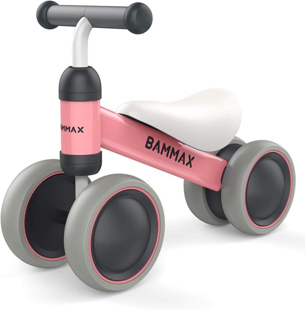BAMMAX Tykebike® Ride on Toy | Baby Balance Bike for Toddlers 1-2 Years | Lightw