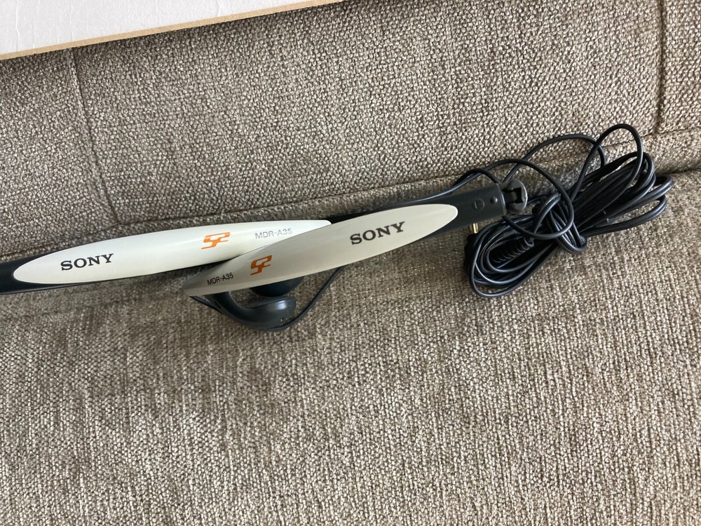 Sony MDR-A35 Sport Walkman Folding Compact Headphone