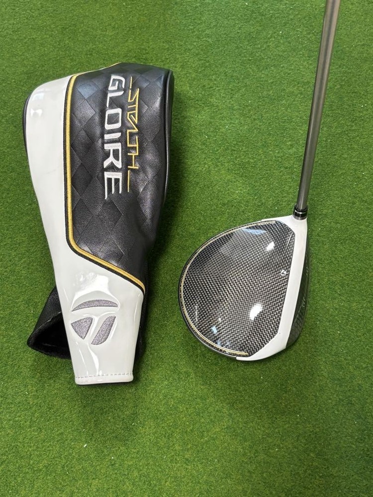 Stealth Glore 10.5° Driver with Headcover and Shaft Pre-Owned
