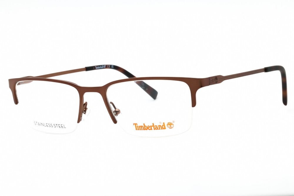 Timberland TB1799 049 Matte Dark Brown 53mm Authentic Eyeglasses