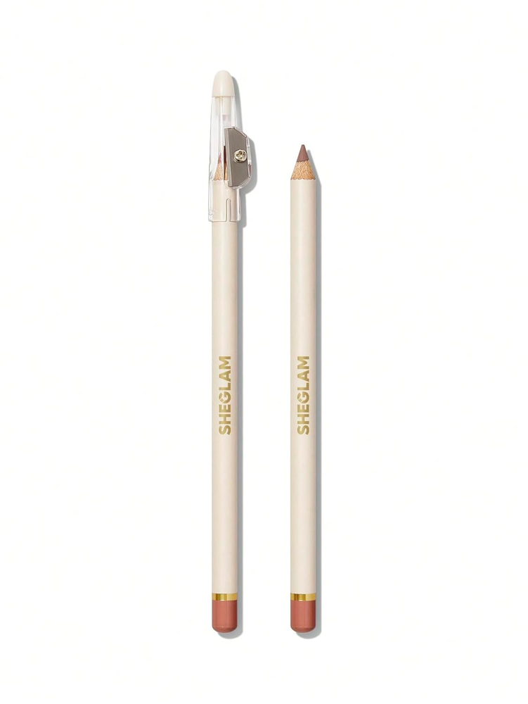 Highly-Pigmented Lip Liner Pencil for Precise Shaping & Long-Lasting Definition